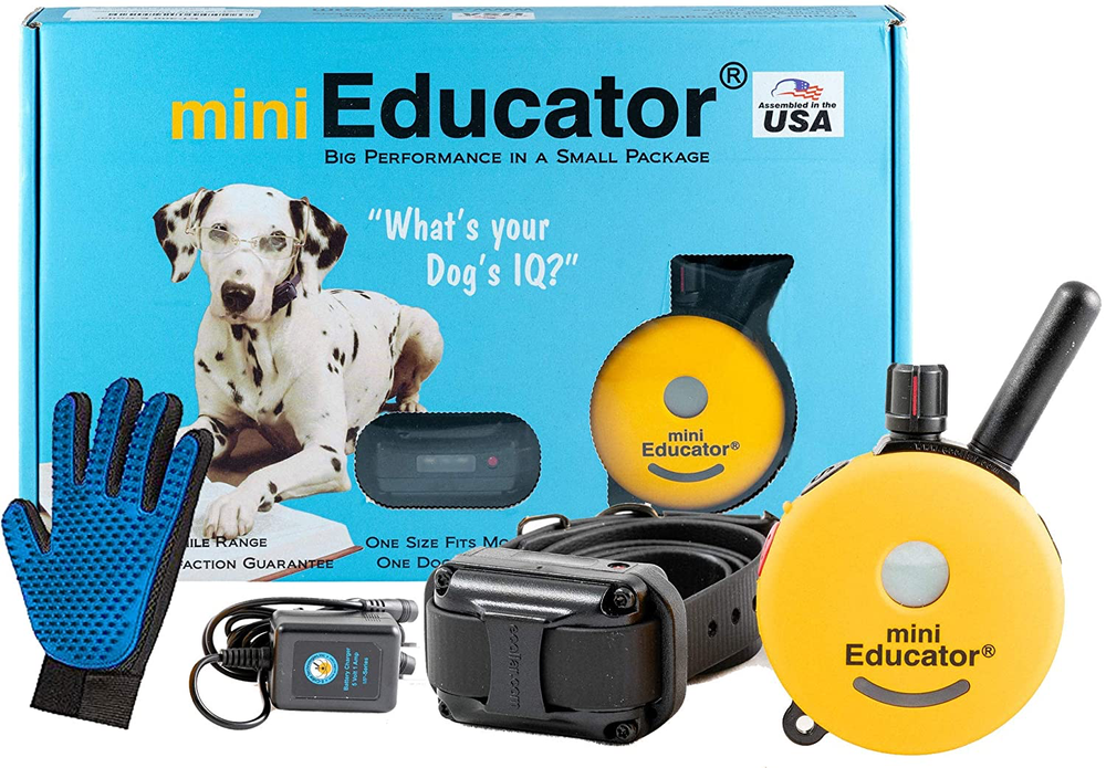 Mini Educator E-Collar ET-300 Remote Off Leash Dog Training 1/2 Mile Range