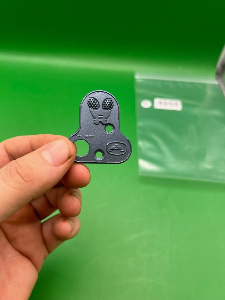 WDP Angel Back Plate