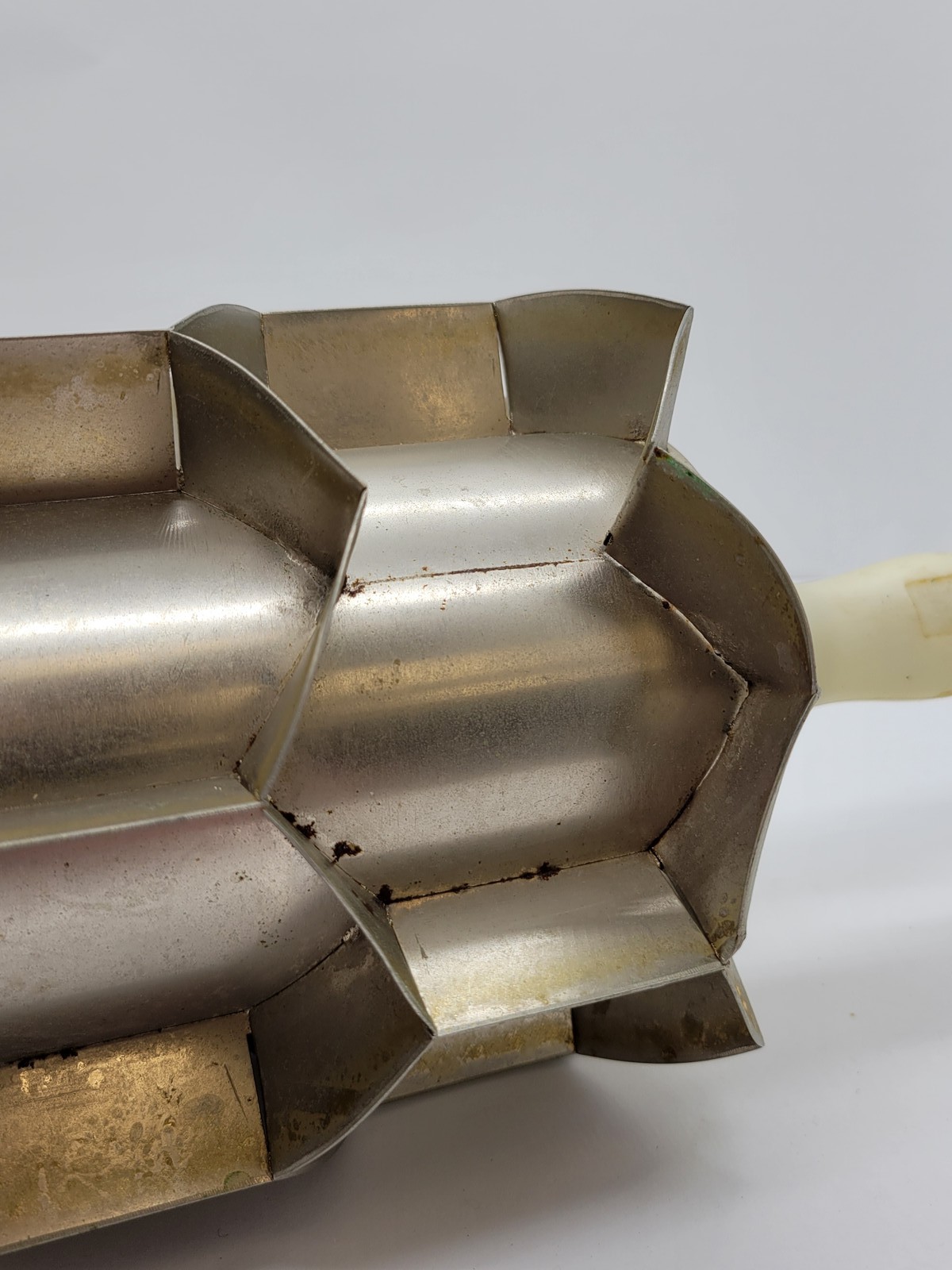 Moline Commercial Rotary Rolling Biscuit Donut Dough Cutter Hexagon Vintage