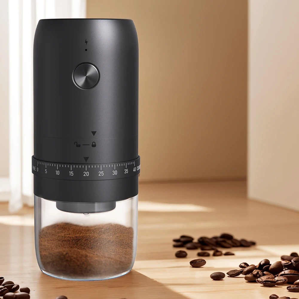 Wireless Electric Coffee Grinder