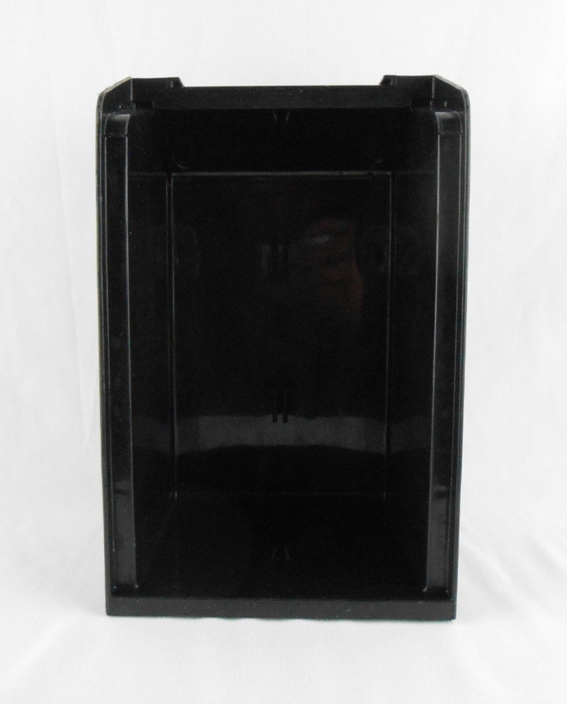 Quantum Storage System Black Bin Ultra Stack and Hang 9.5 X 6 X 5 QUS221