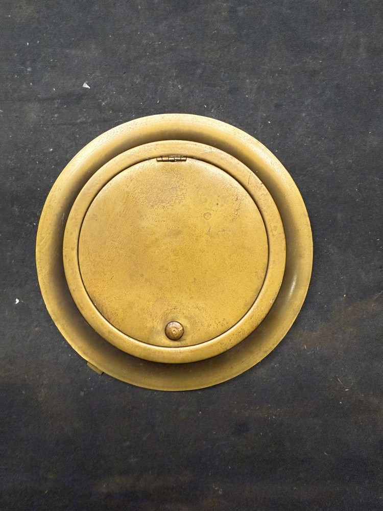 new haven porcelain clock back door