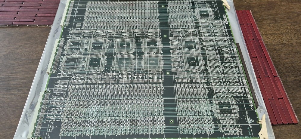 SGI Crimson Personal Iris RM1 Master Manager board 030-0078-002,Untested