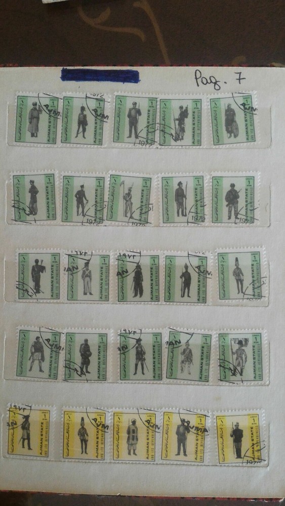 Stamp Collection 70s