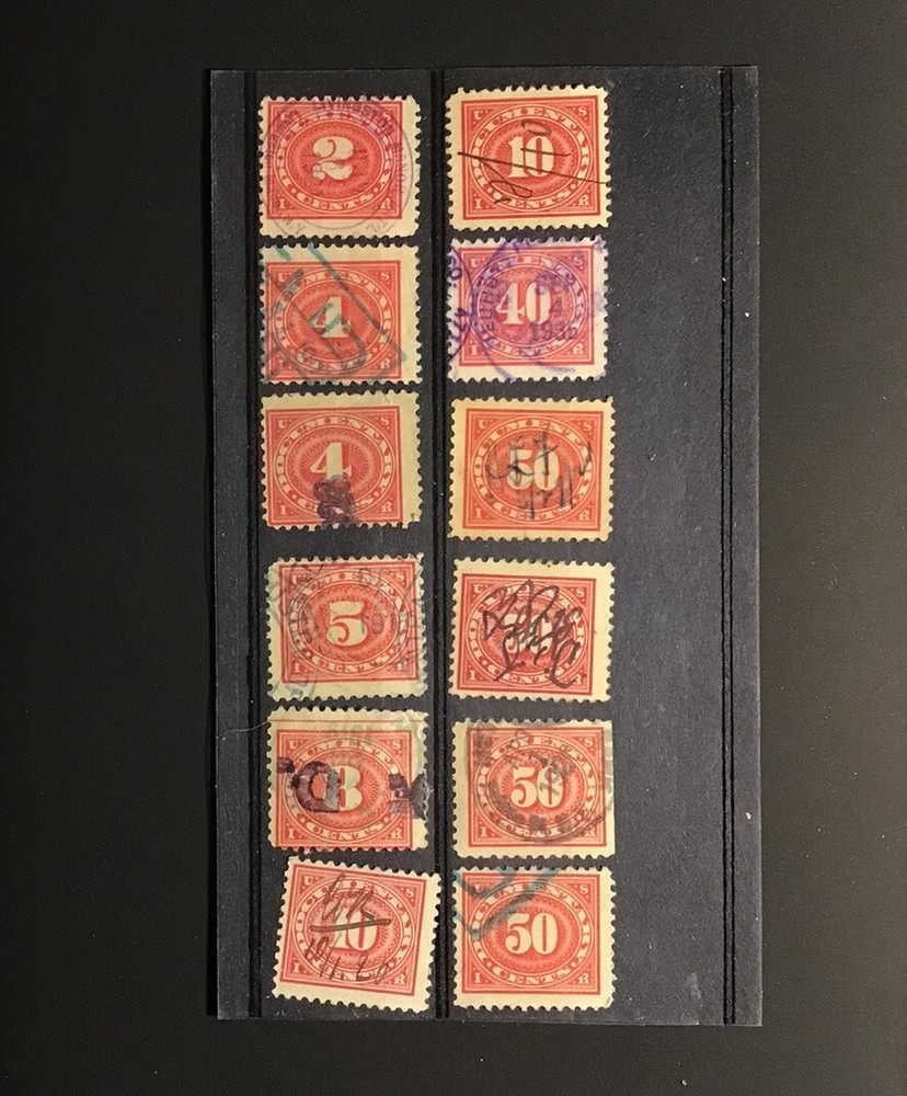 US Postage “Documentary” stamps. (See description)