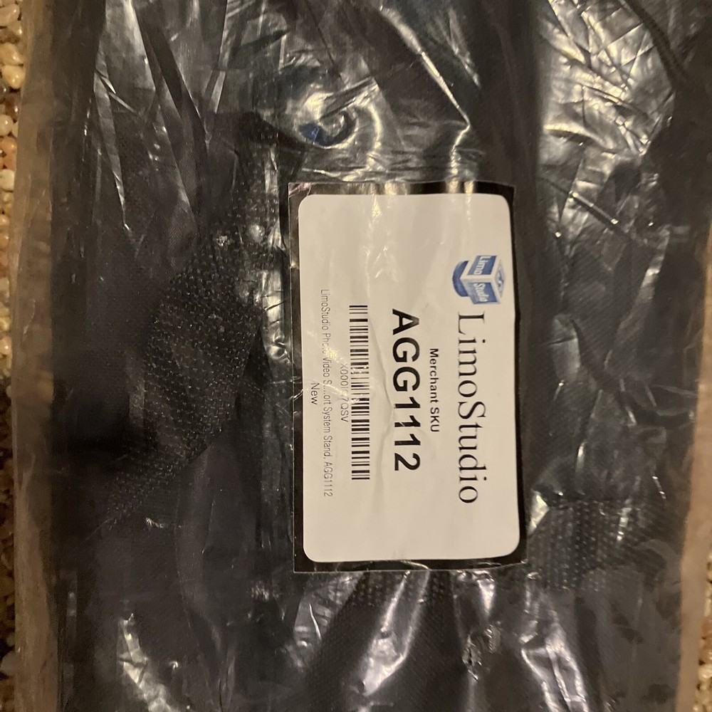 LimoStudio AGG1112 Muslin Background Support System new