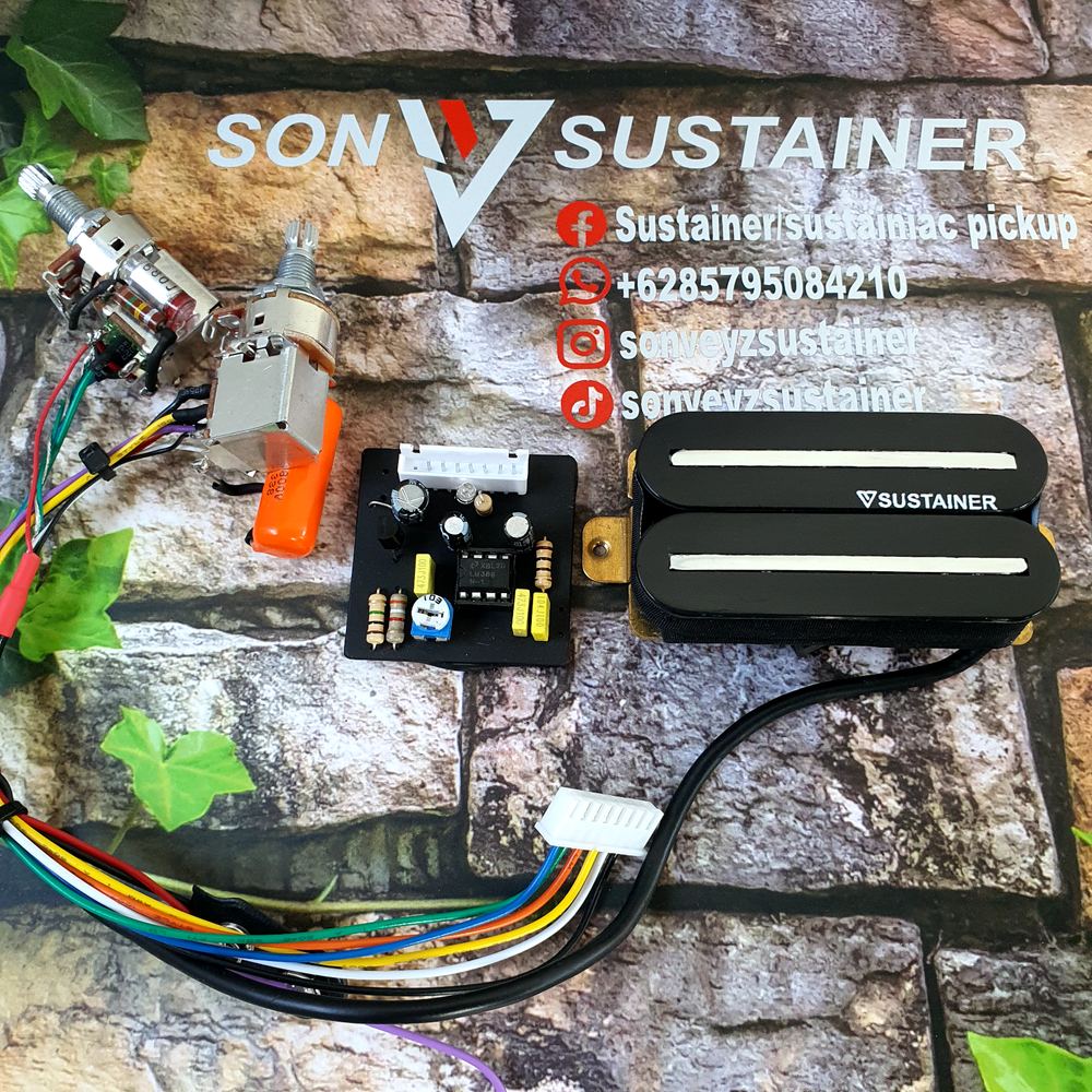 Floyd Rose Sustainer Pickups