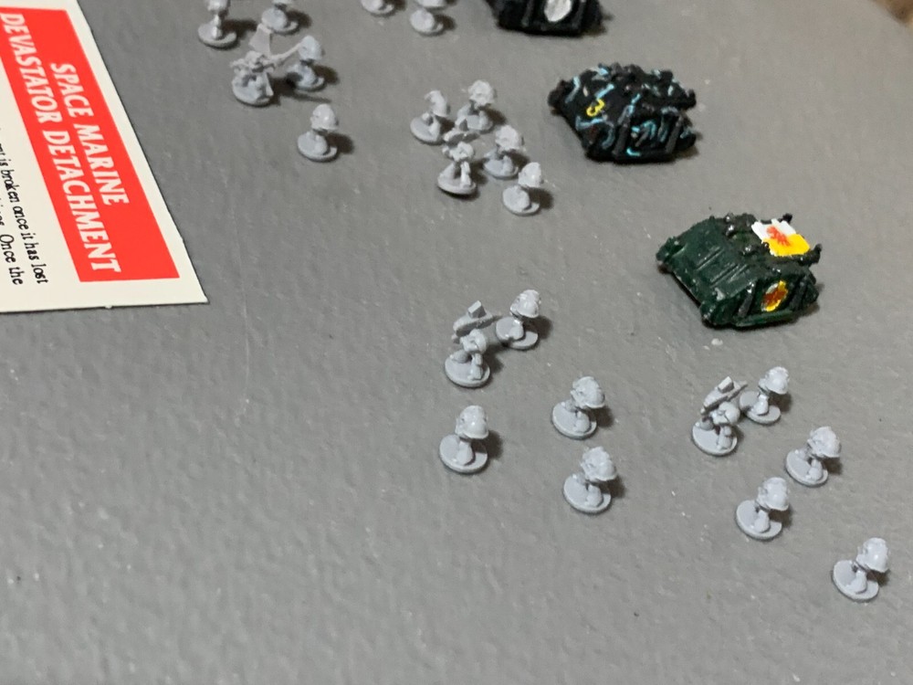 A12532 EPIC WARHAMMER 40K SPACE MARINES DEVASTATOR DETACHMENT GAMES WORKSHOP GW