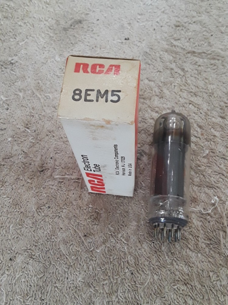 NOS RCA 8EM5 Vacuum tube