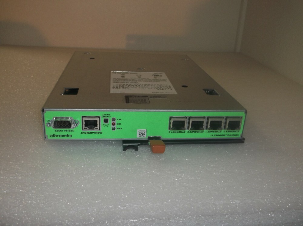 Dell EqualLogic Type 11 Controller Module PS6100 PS6100E PS6100X PS6100XV