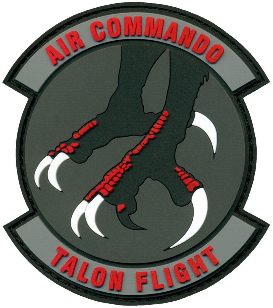 USAF 15th SPECIAL OPERATIONS SQUADRON – TALON FLIGHT PATCH