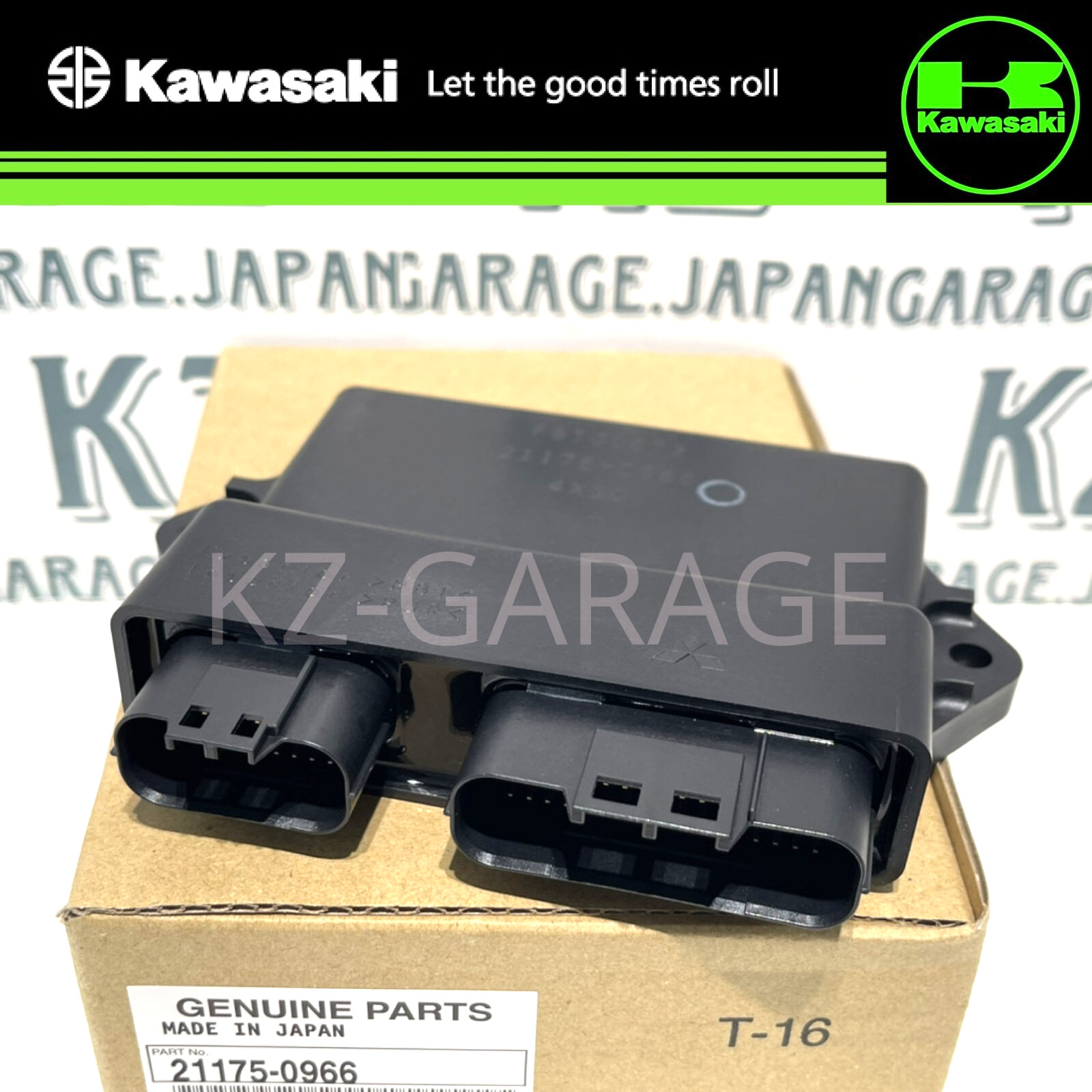 Kawasaki Genuine 2014-2015 Teryx Teryx4 Control Unit Electron 21175-0966 NEW