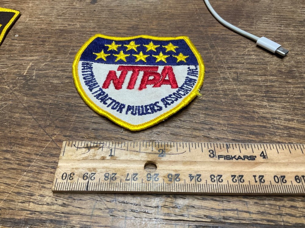 NTPA National Tractor Pullers Association Vintage Patch