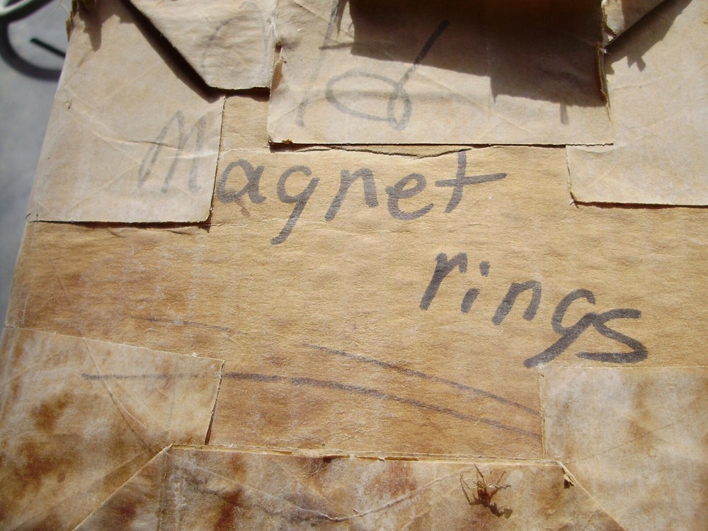 S.G. Frantz 41 Electromagnetic Liquid Ferro Filter / Separator