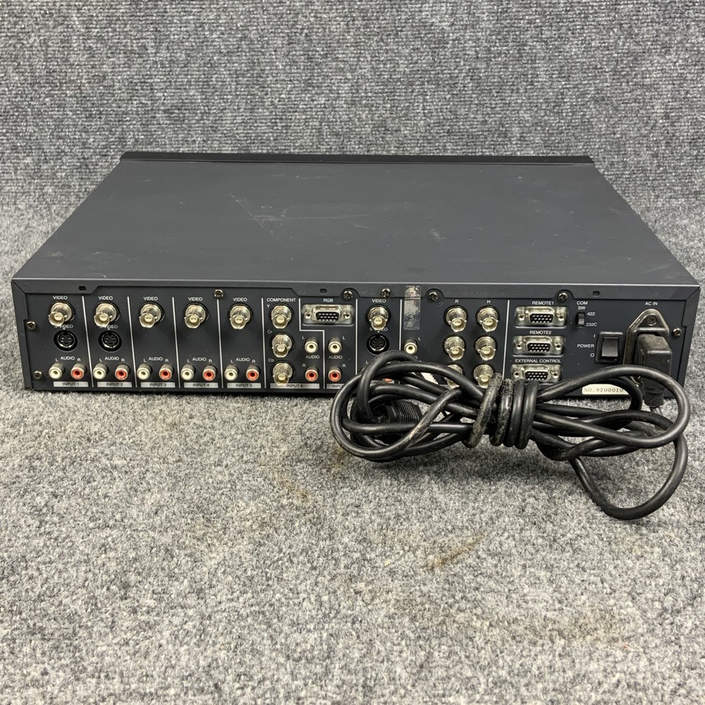 NEC Multisync IPS-4000Q Image Processor Line Quadrupler w/ Manual & Box WORKS