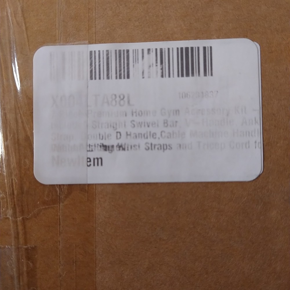 Gym Home Cable Machine Attachments Triceps Pull Down Accessories Cable Row V-Bar