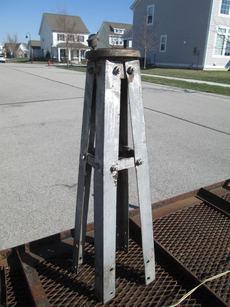 8ft Flint & Walling Star 24 Windmill Stub Tower w/ castings