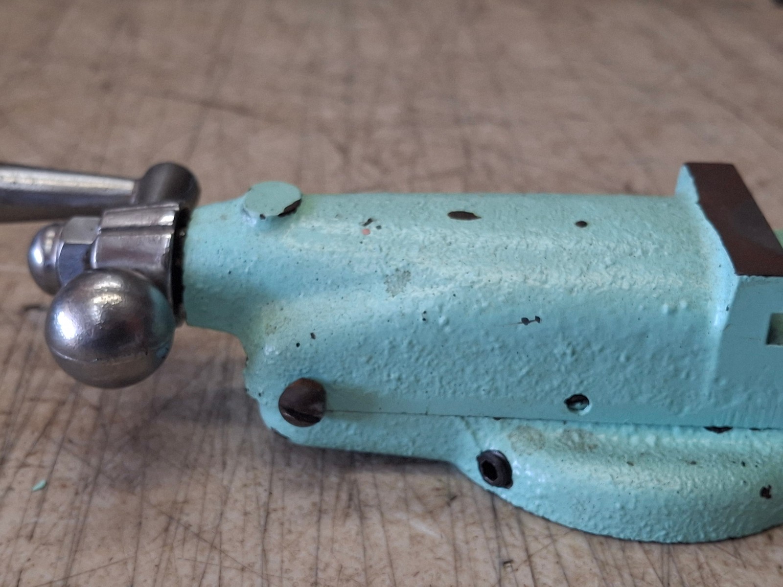 Vintage 6" Lathe Atlas 618 Craftsman Compound Rest Tool Post Slide