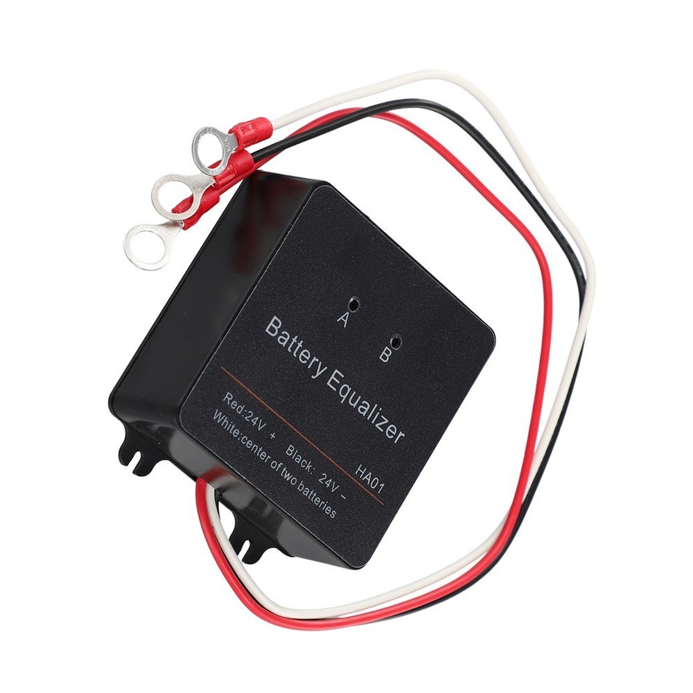 2x12 Volt Battery Balancer Active Cell Equalizer for Voltage Regulation