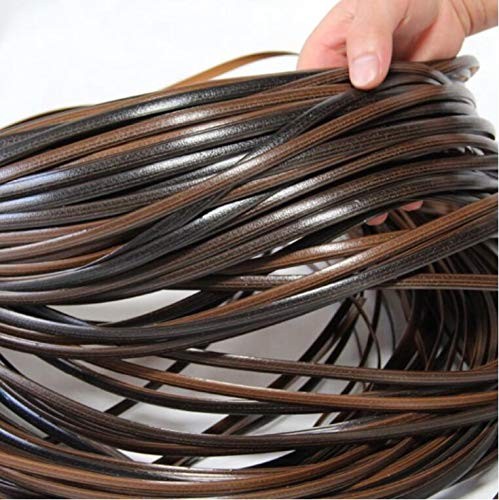 CoolsomeJies 230FT Wicker Repair Kit,Coffee Brown Gradient Wicker Chair Repai...