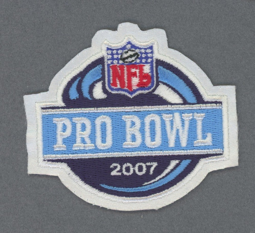 2007 NFL Pro Bowl Patch • Unused
