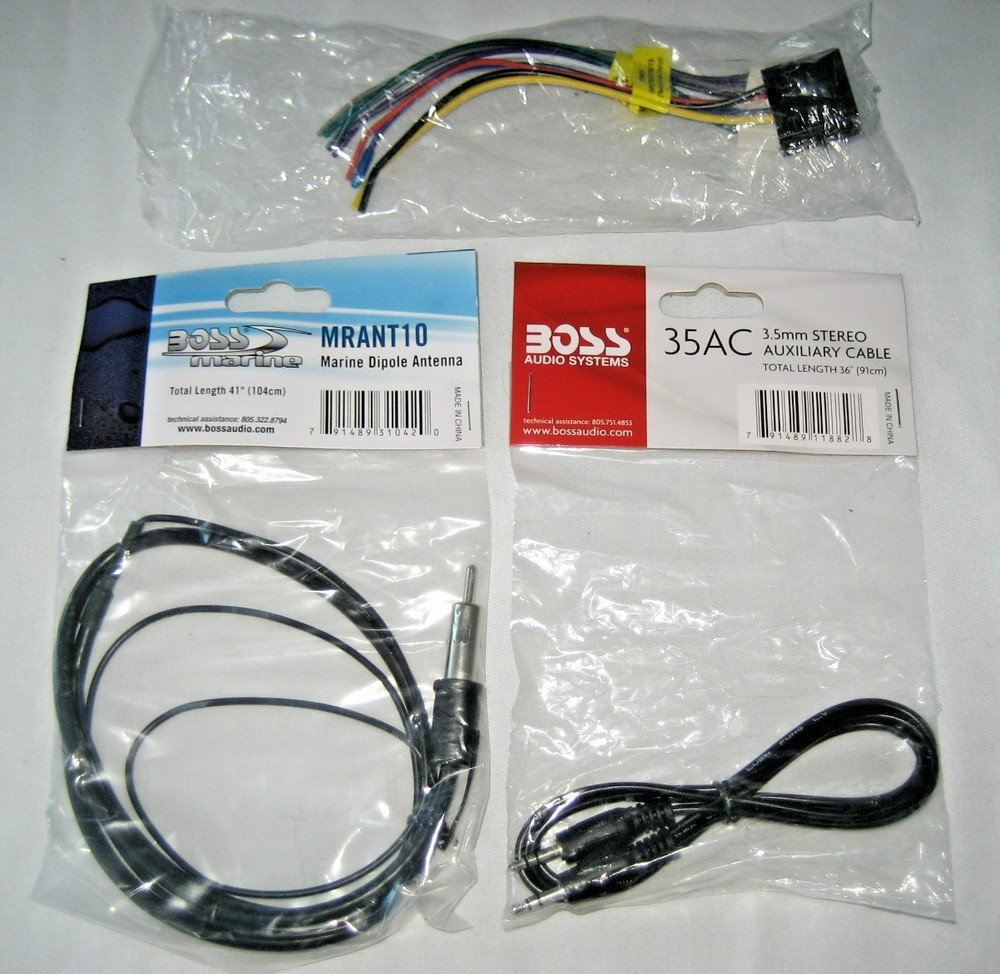 Boss MR1309UAB Marine Audio System