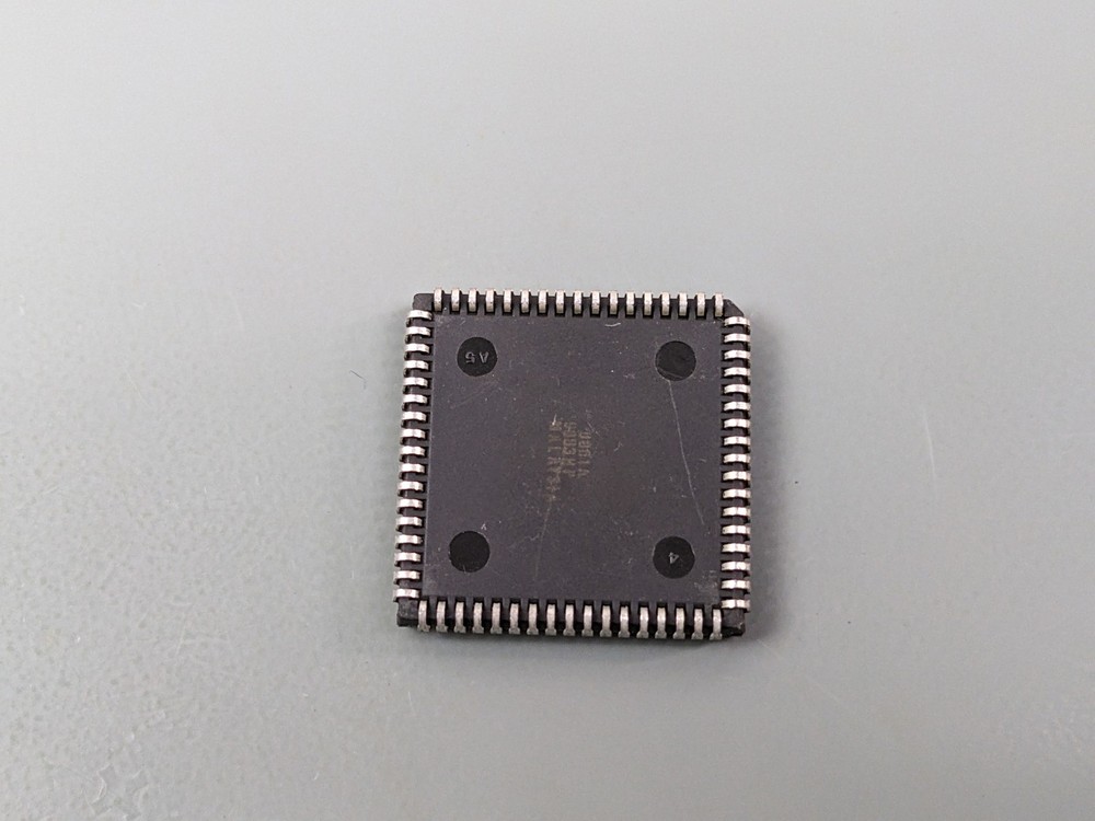 AMD N80L286-10/S 80286 CPU, PLCC