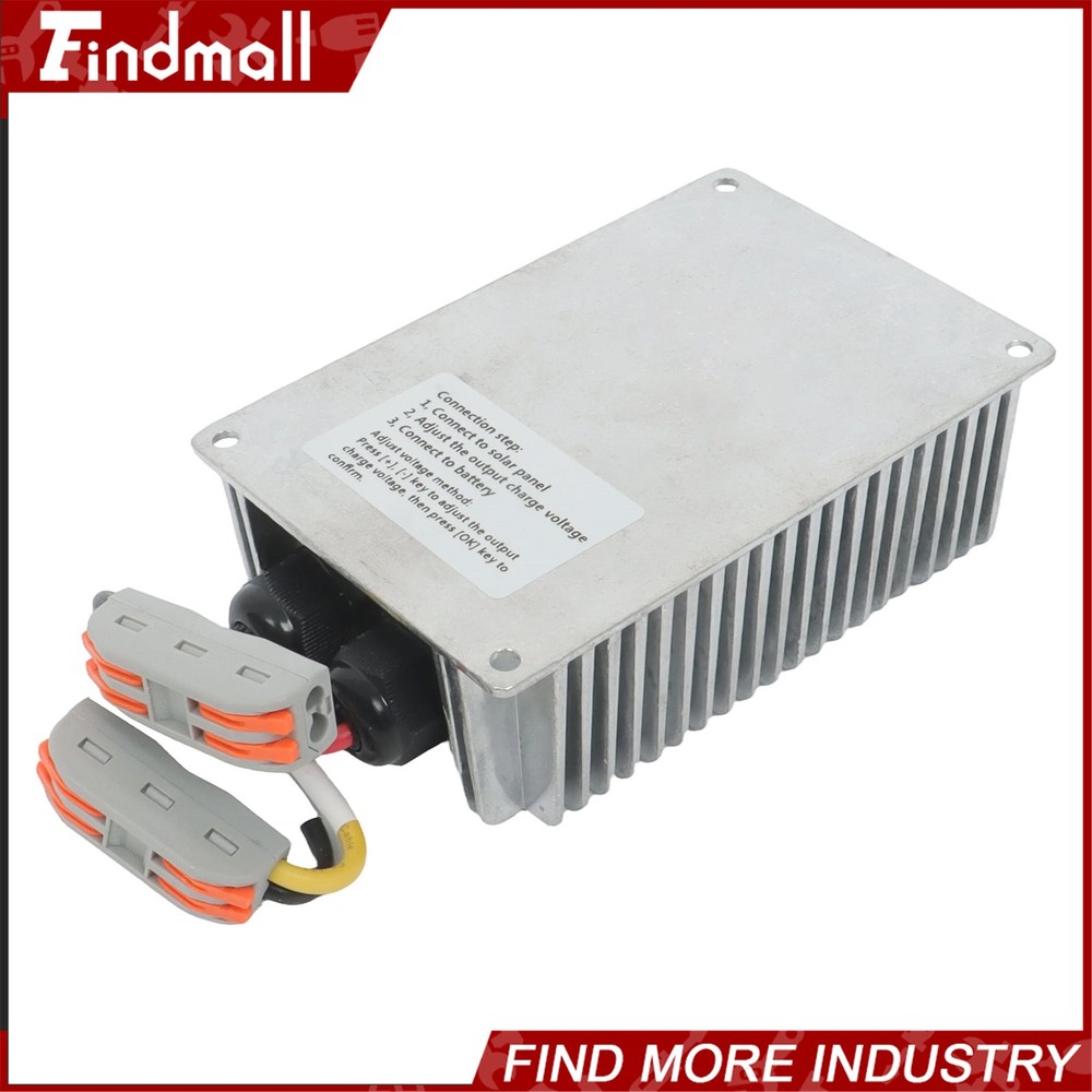 Findmall Solar Battery Charge Controller Boost MPPT Voltage Adjustable 400W