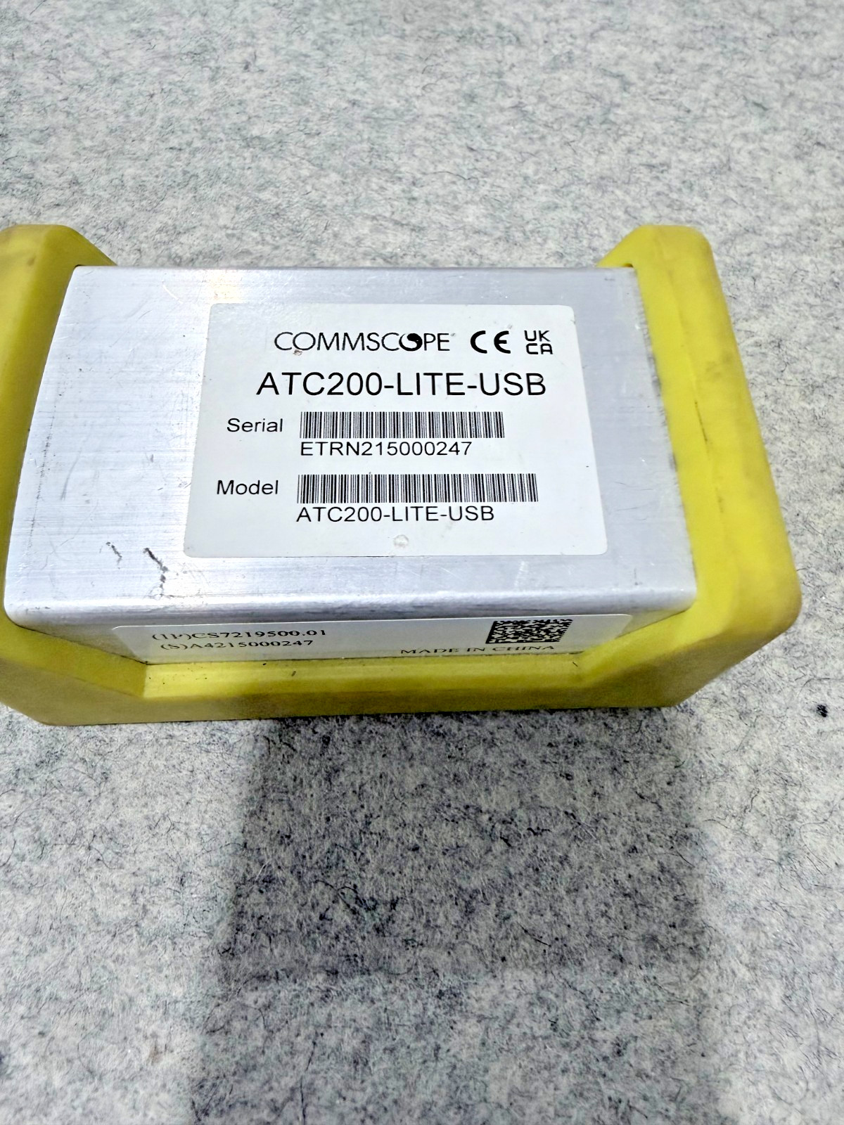 CommScope ATC200-LITE-USB RET Controller AISG Antenna Tilt Tool w/ Mount Used
