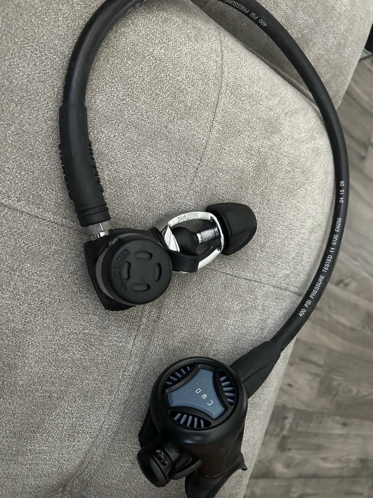 Oceanic Scuba dive regulator