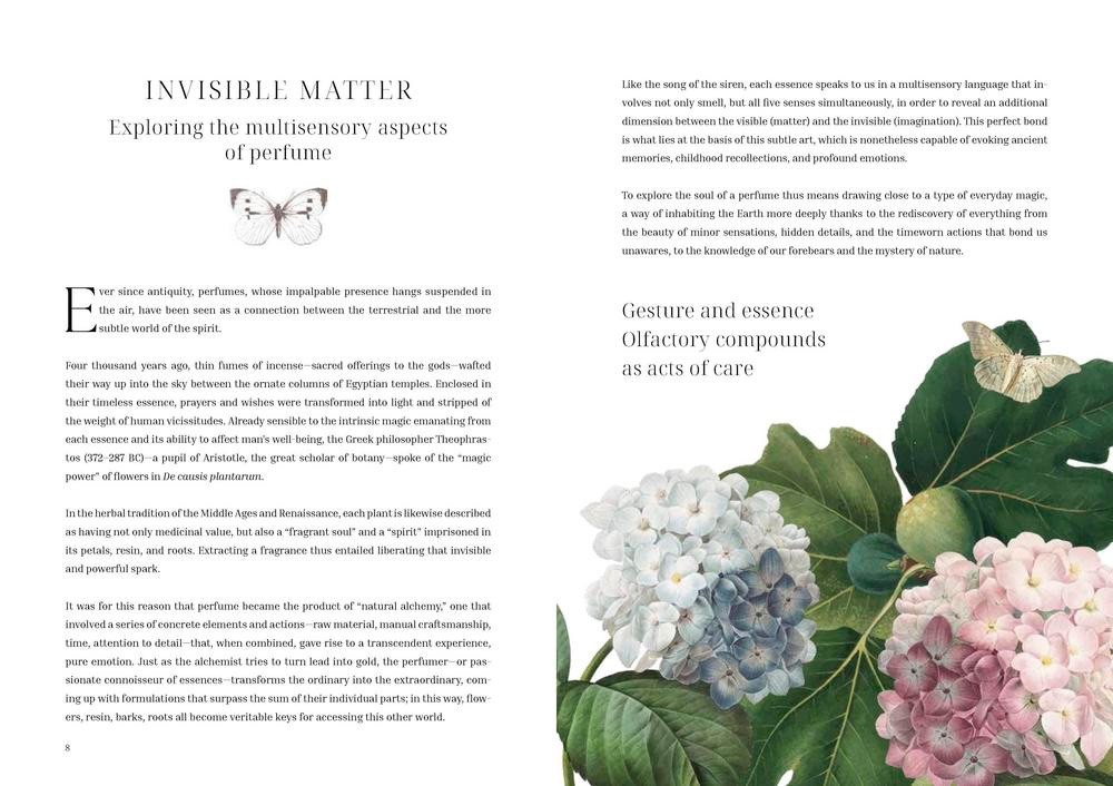 OLFACTORY CODE BOOK Aromatheraphy Magic Scent Magick Alchemy Botanical Perfumery