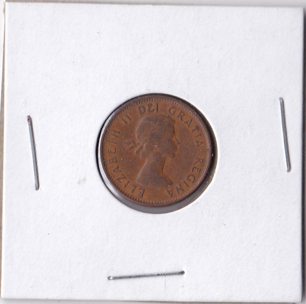 1961 Canada One Cent L9