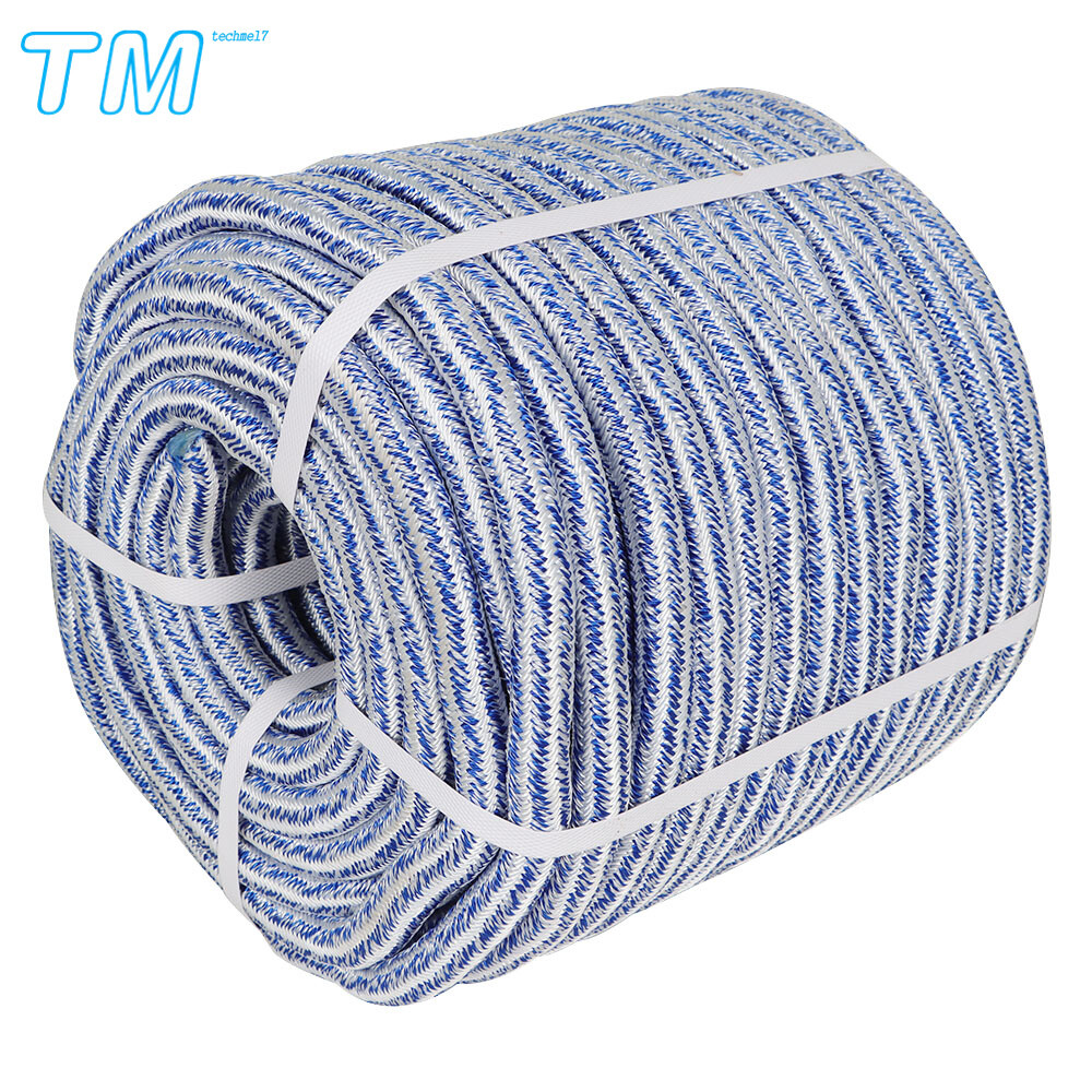 3/4" × 200' 20000 Lbs 24 Strand Braid Polyester Rope For Rescue Work