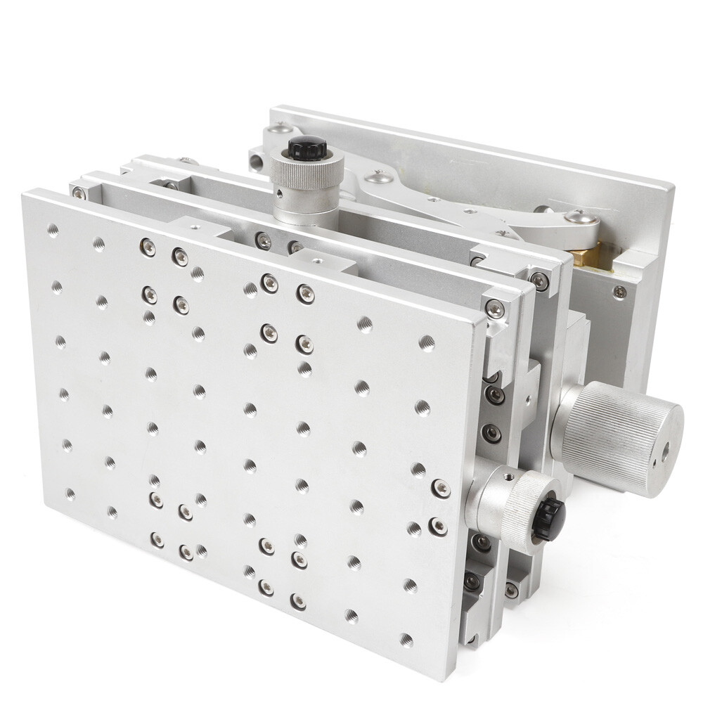 XYZ 3 Axis Moving Table Laser Marking Machine Optical Lab Working Bench