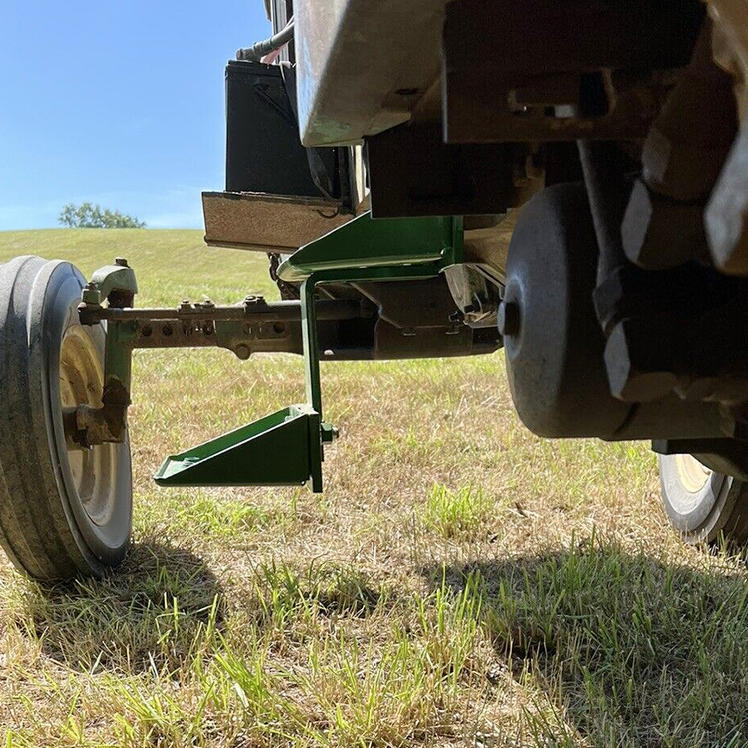 Heavy Duty Step Extension For John Deere 2510 3010 4010 2520 3020 4020