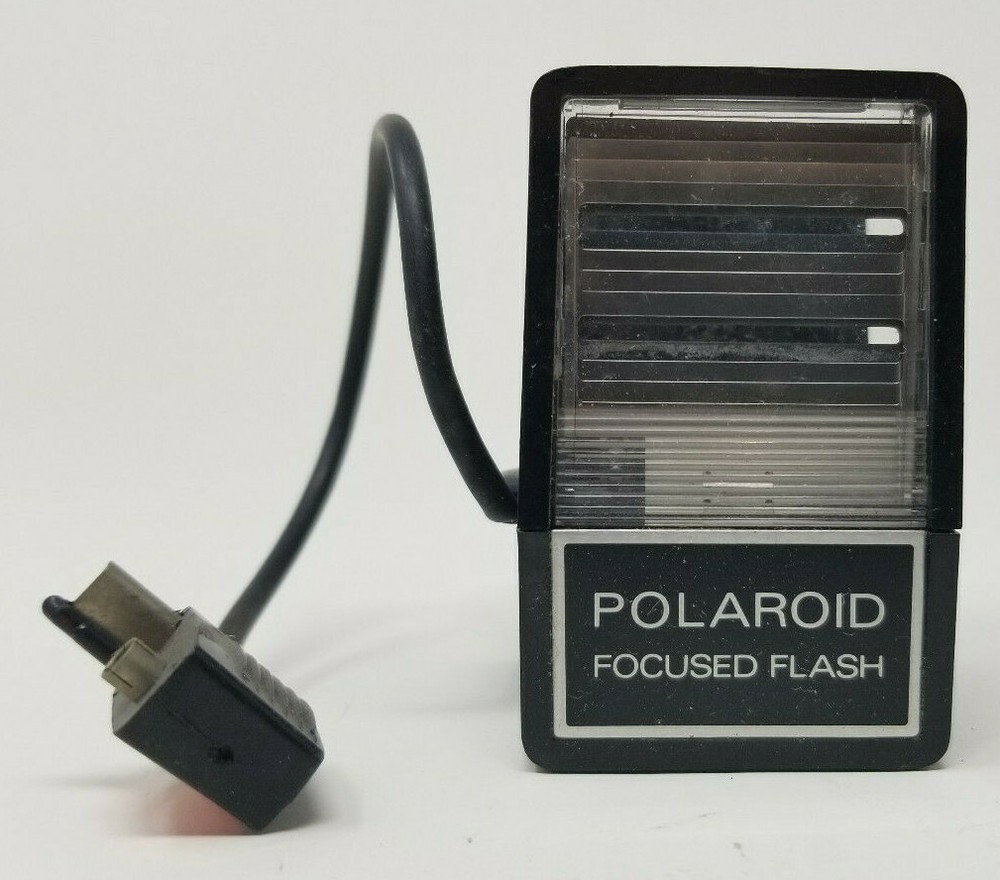 Polaroid Flash Attachment Model 490 Untested Vintage