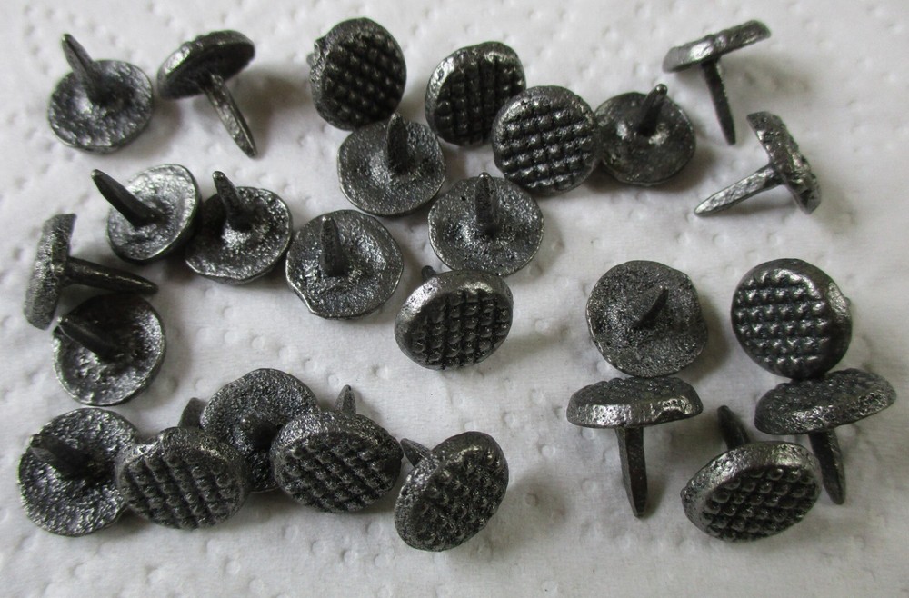 Set of 26x British Army:"AMMO BOOT HOBNAILS" (For Ankle Boots, Mid WW2 Period)