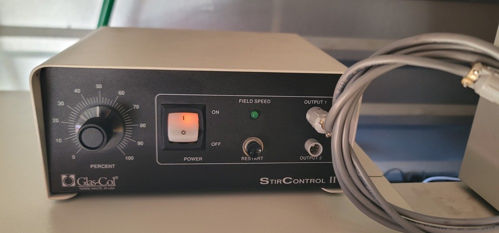 GLAS-COL 104A EMC4 STIR CONTROL II CONTROLLER