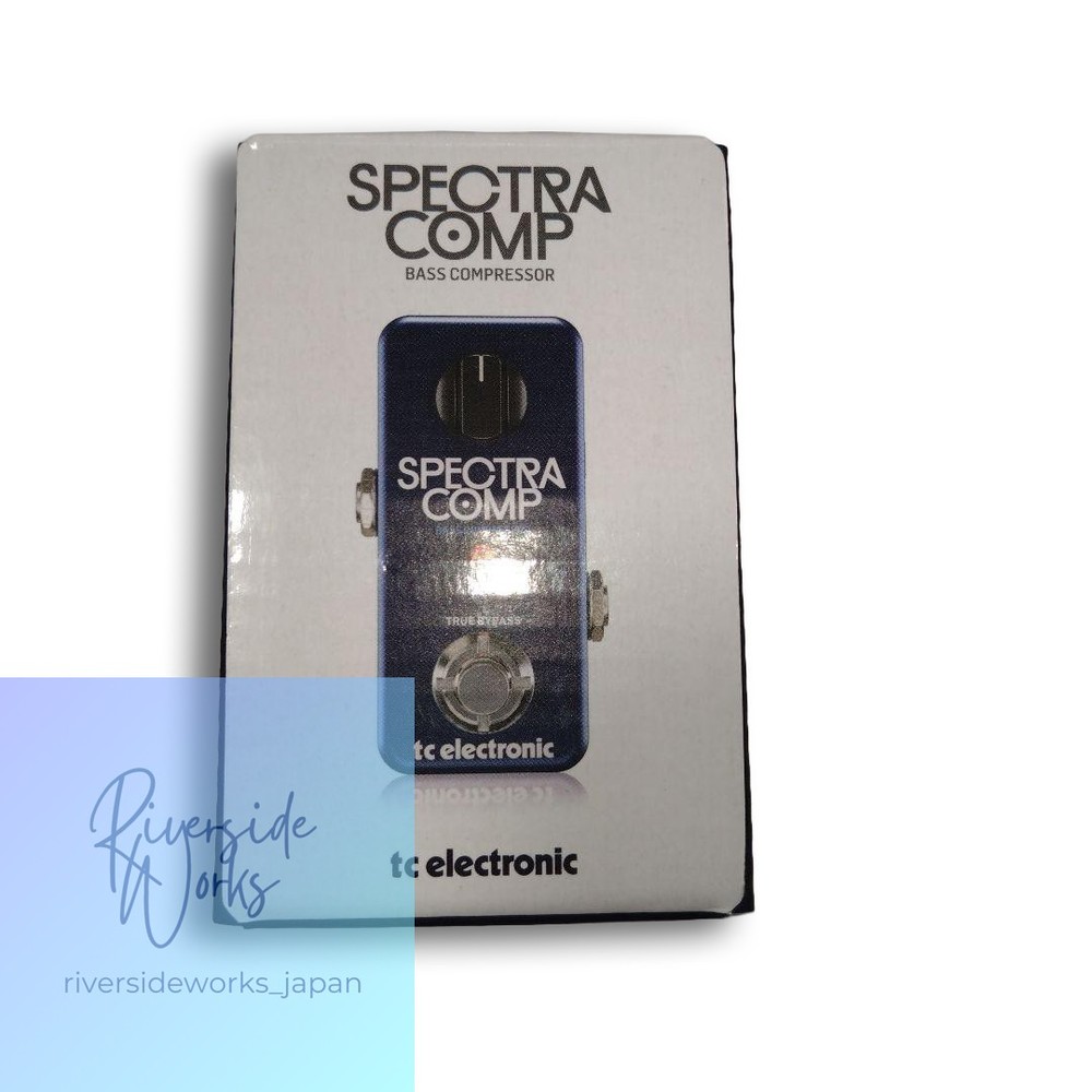 tc electronic SPECTRA COMP Bass Compressor