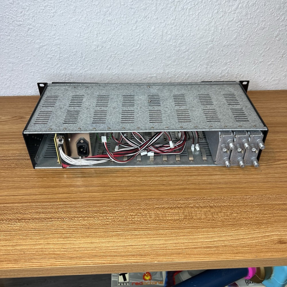 Cable Tronix CTRC-12 Rackmount with CT-Modulators