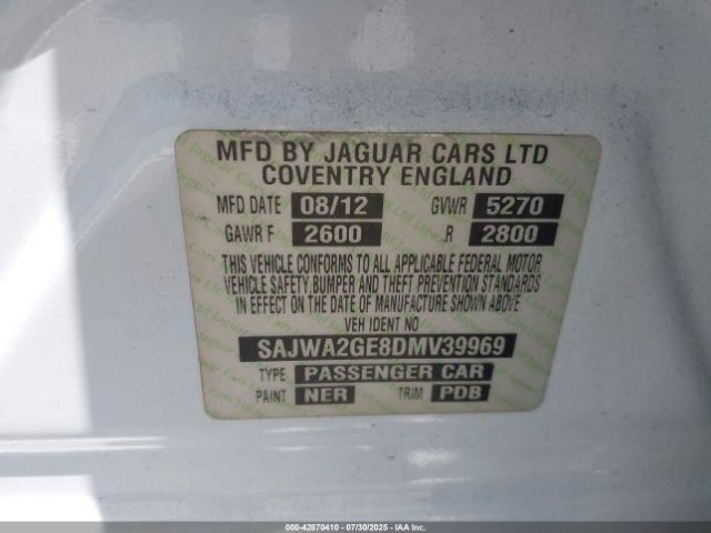 Fuse Box Engine Left Side Engine Compartment Fits 10-15 XJ 4786578