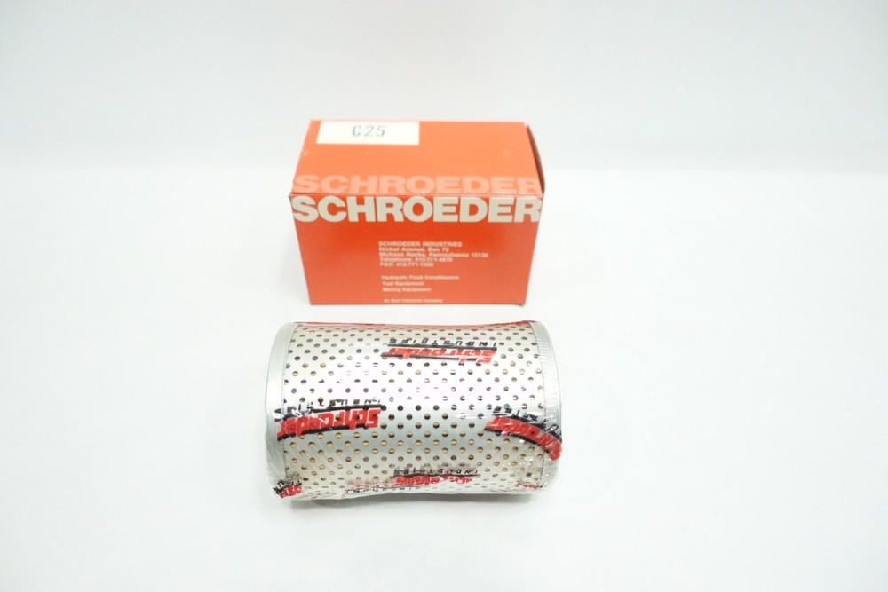 Schroeder C25 Hydraulic Filter Element