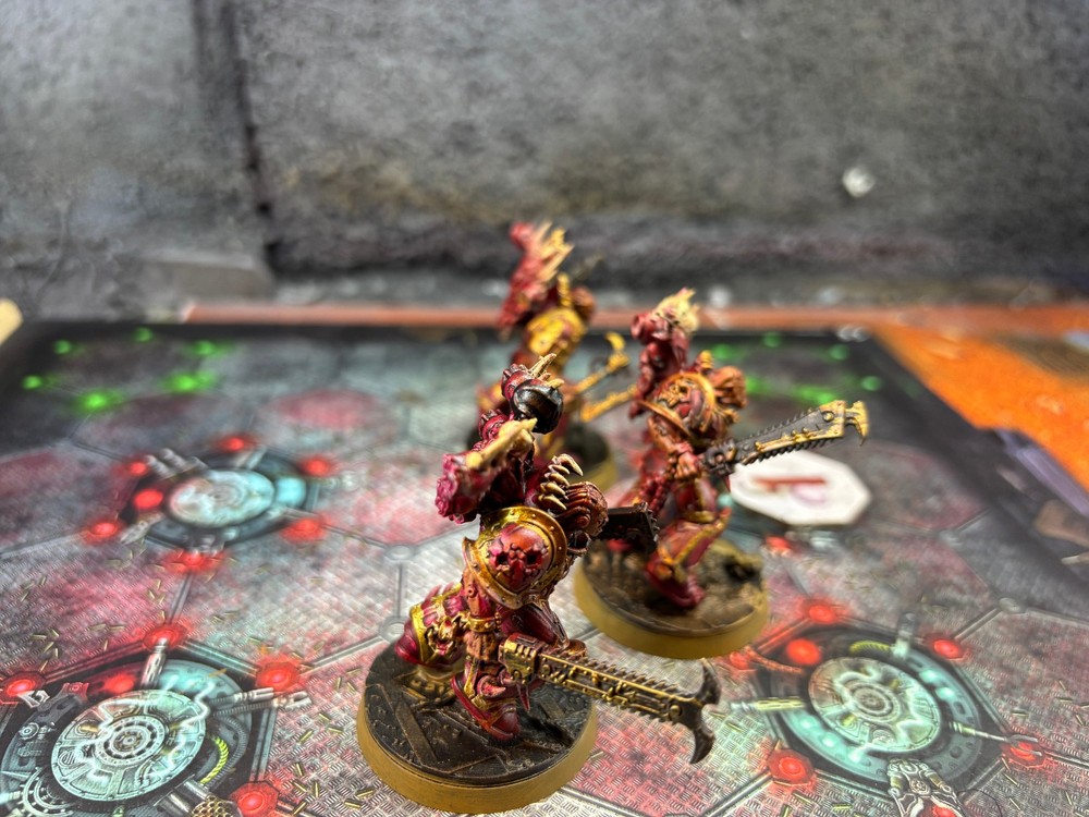 Warhammer 40k World Eater Lots Painted