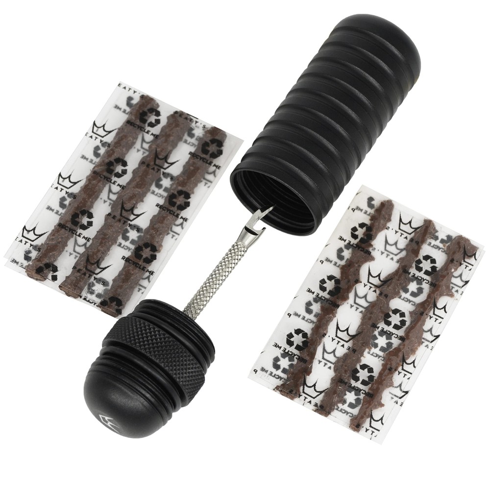 Holeshot Tubeless Puncture Plugger Kit, Black