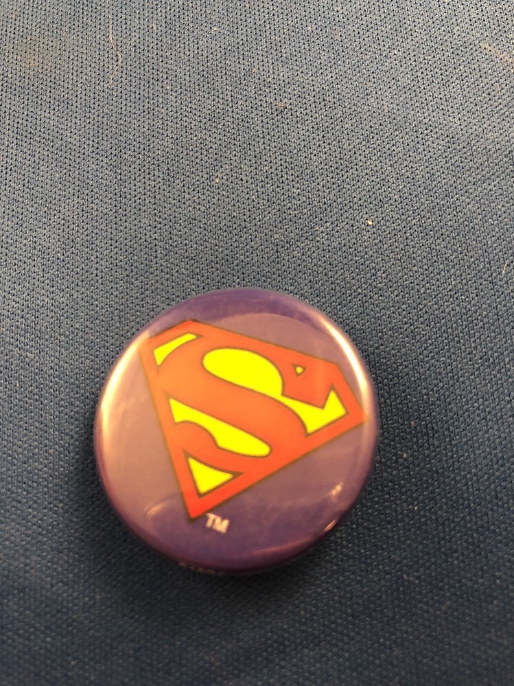 DC Comics Superman Logo Pin