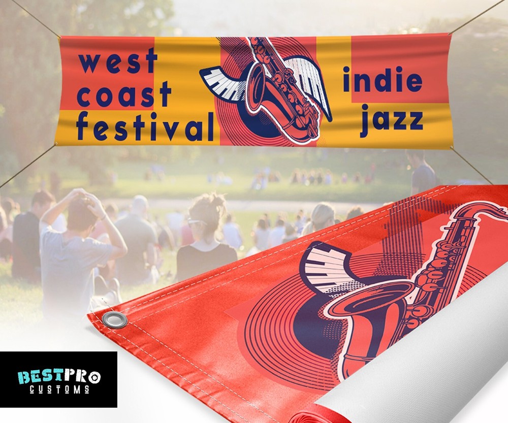 Custom Vinyl Banner 3ft x 6ft