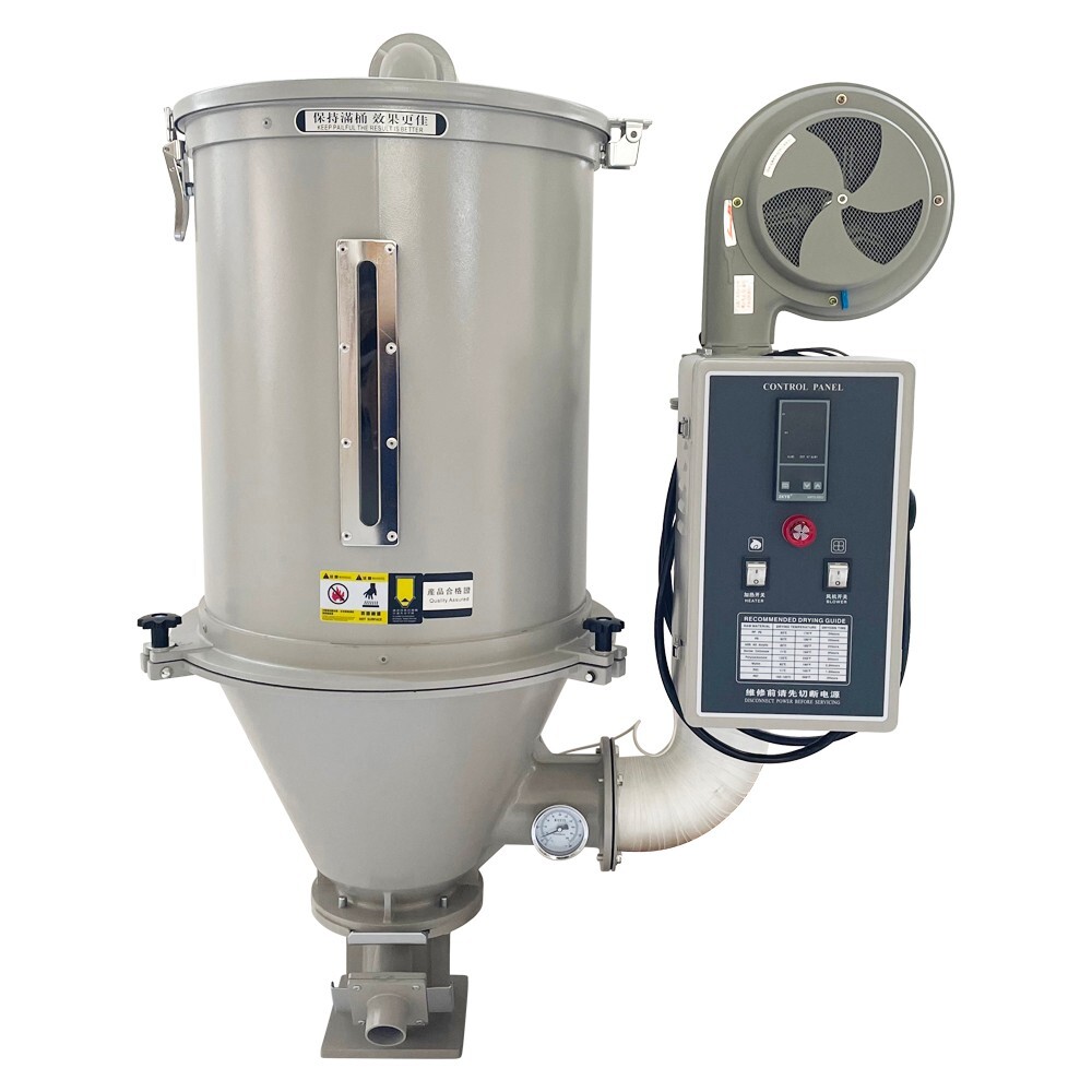 15kg Hopper Plastic Dryer Pellet Dehumidifier Plastic Injection Drying Machine