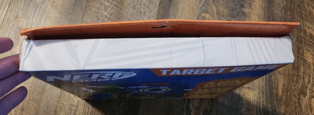 NERF Dog Target Game