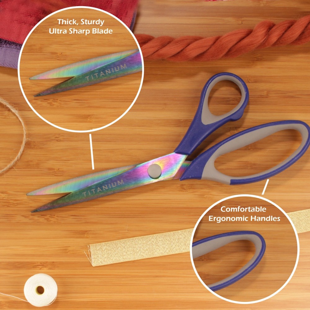 JubileeYarn Titanium Softgrip Scissors Set