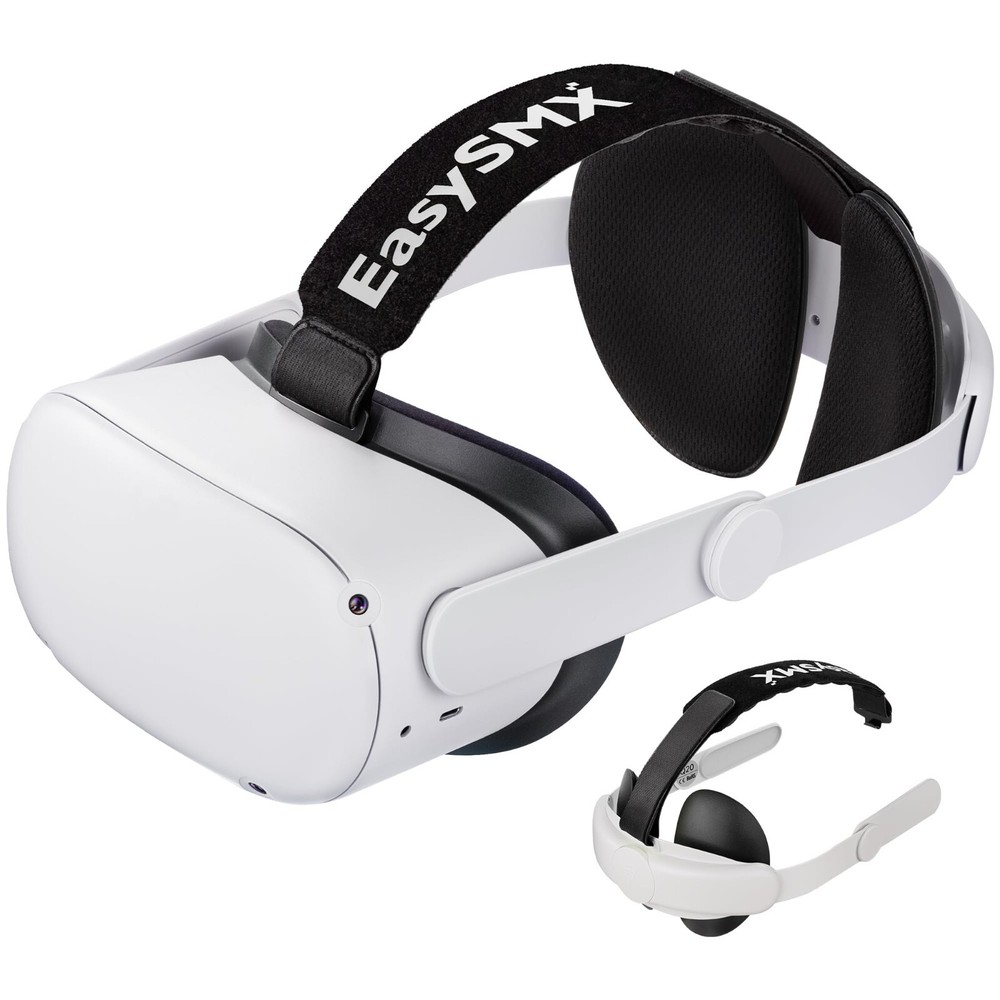 Head Strap for Quest 2, EasySMX【 2023 New】 Adjustable Headstrap